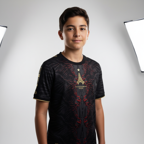 Maillot Enfant PSG Champions d'Europe 2025