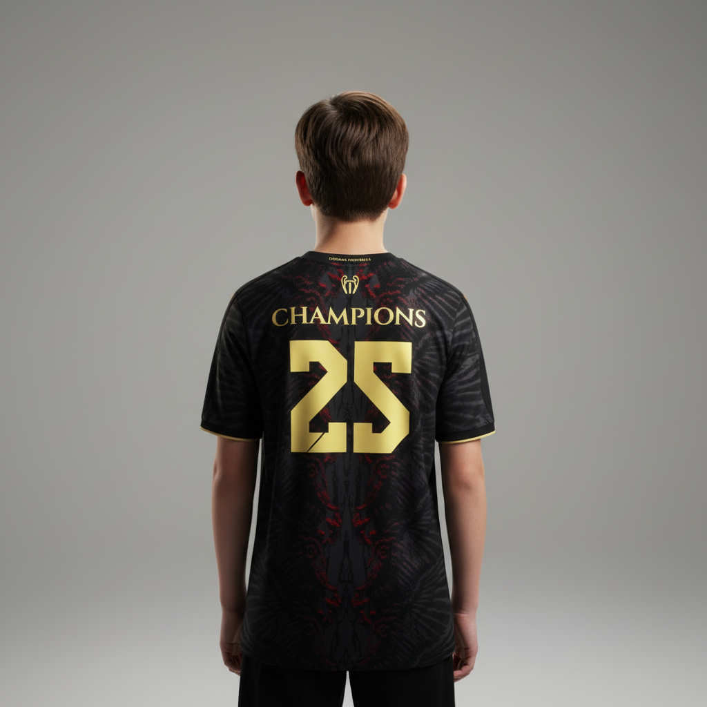 Maillot Enfant PSG Champions d'Europe 2025