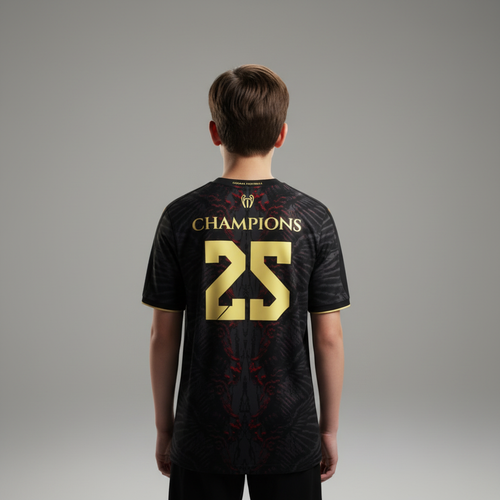 Maillot Enfant PSG Champions d'Europe 2025