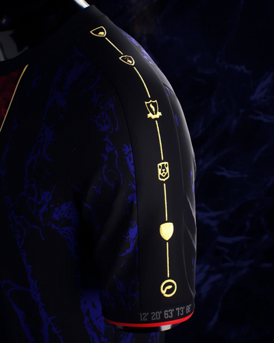Maillot Éclat PSG Champions d'Europe 2025