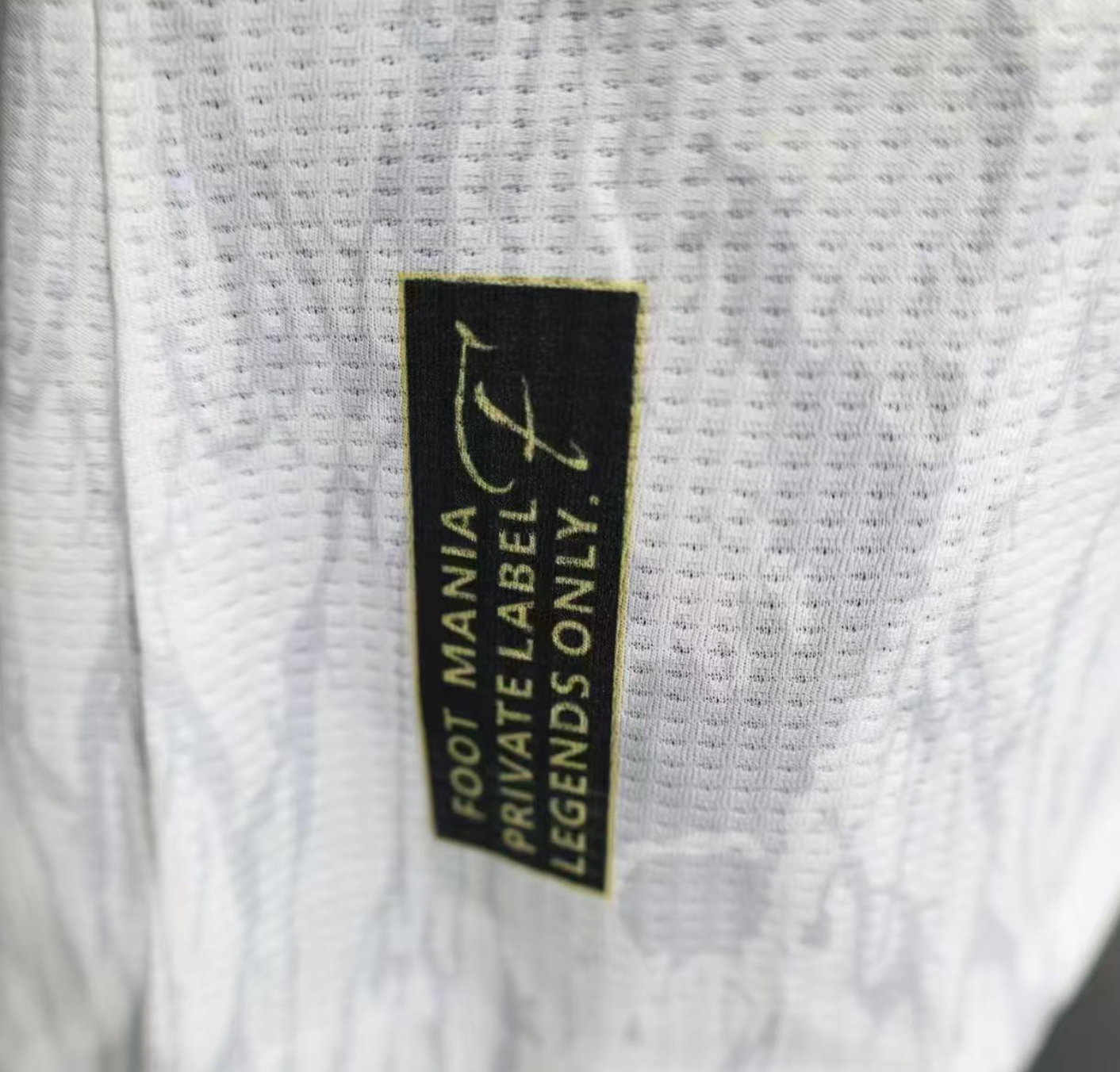 Maillot Enfant PSG Blanc Champions d'Europe 2025