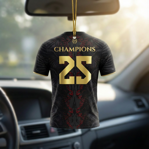 Pendentif rétroviseur PSG Champion Collector