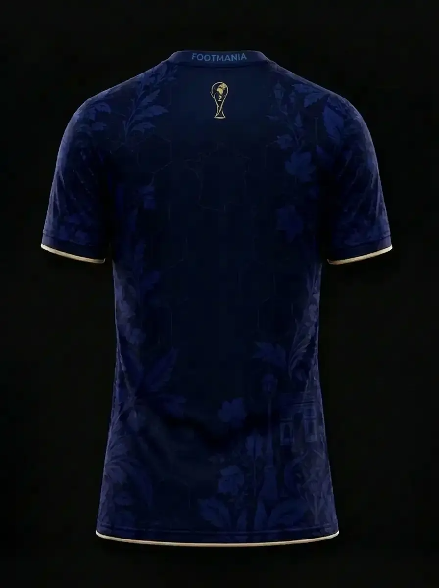 Maillot France Collector Coupe Du Monde