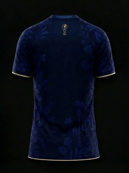 Maillot France Collector Coupe Du Monde
