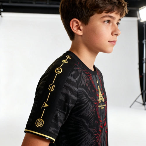 Maillot Enfant PSG Champions d'Europe 2025