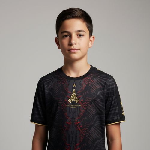 Maillot Enfant PSG Champions d'Europe 2025
