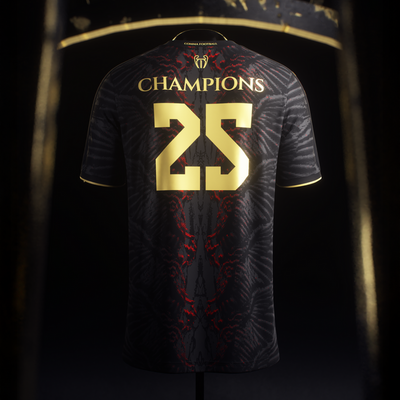 Maillot Enfant PSG Champions d'Europe 2025