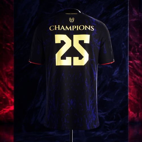 Maillot Éclat PSG Champions d'Europe 2025