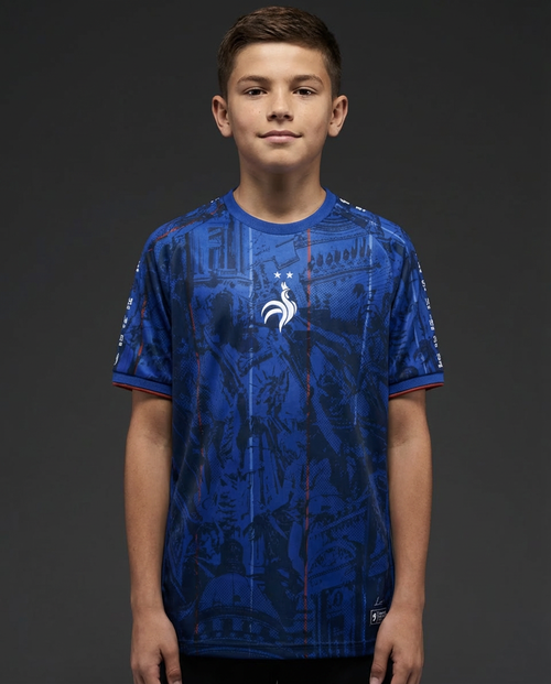 Maillot Enfant France CDM 2026