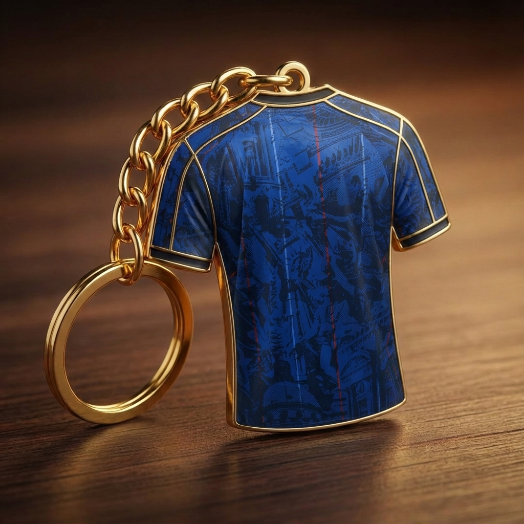Porte Clé France CDM 2026