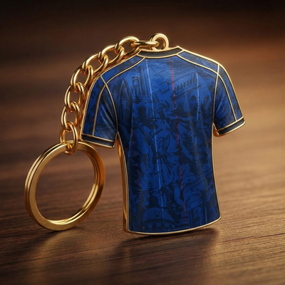 Porte Clé France CDM 2026