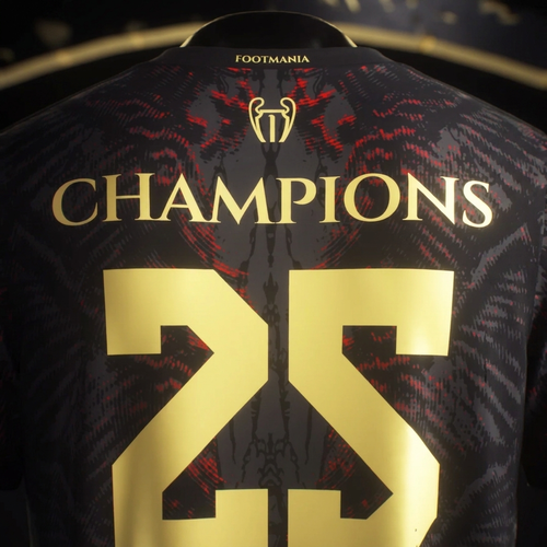 Maillot PSG Champions d'Europe 2025