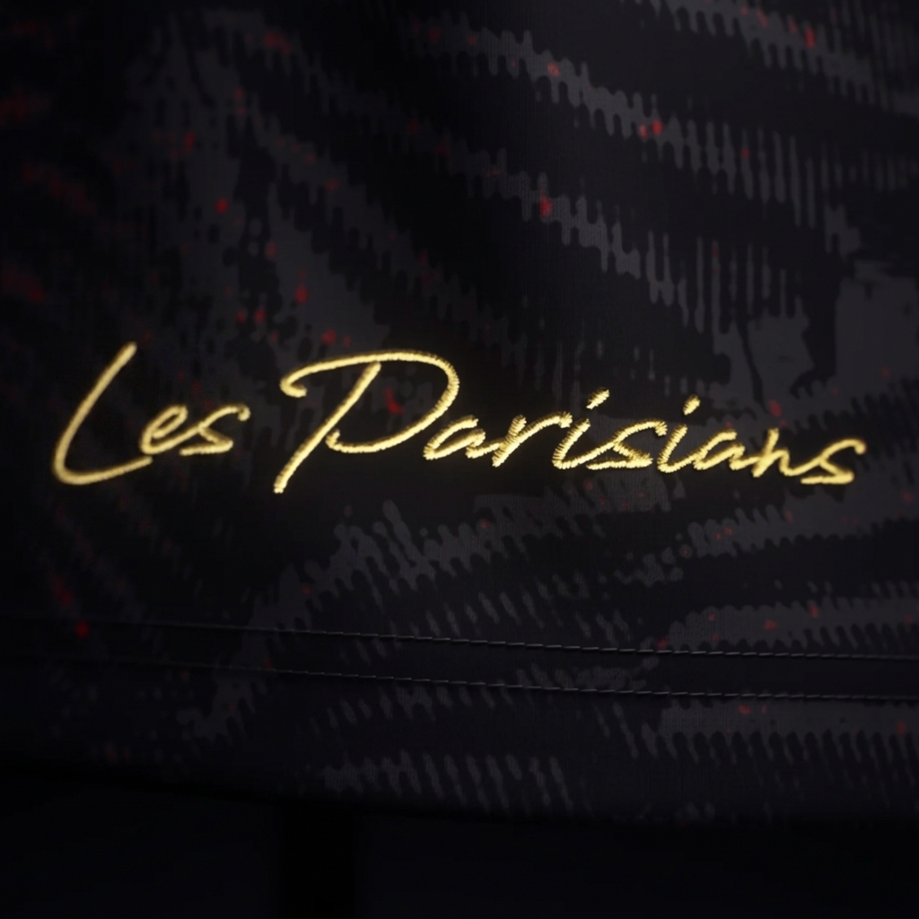Maillot PSG Champions d'Europe 2025