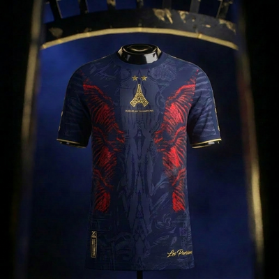 Pack 2026 : 2 Maillots Collector PSG Bleu et Noir