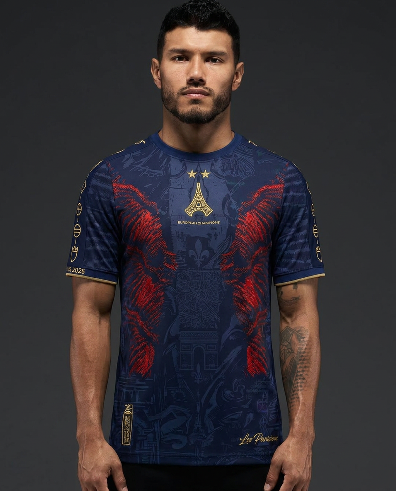 Maillot PSG Collector Champion LDC 2026