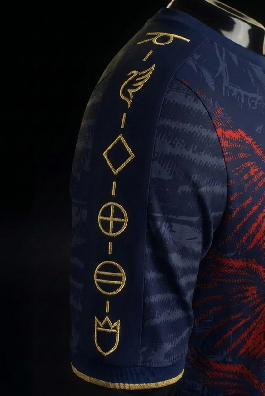 Maillot Enfant PSG Champions d'Europe 2026