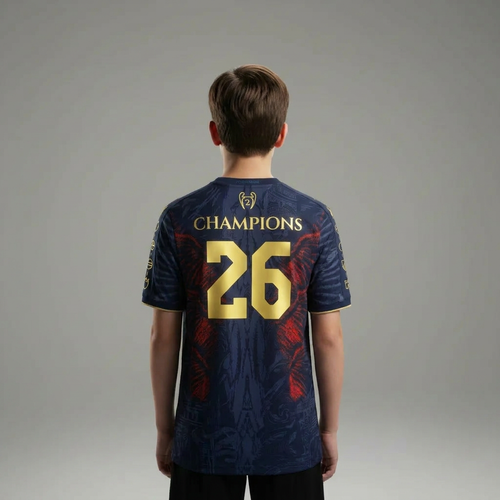 Maillot Enfant PSG Champions d'Europe 2026