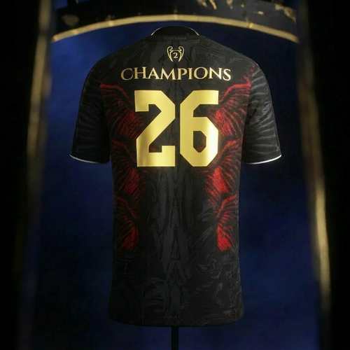 Maillot Third PSG Champions d'Europe 2026