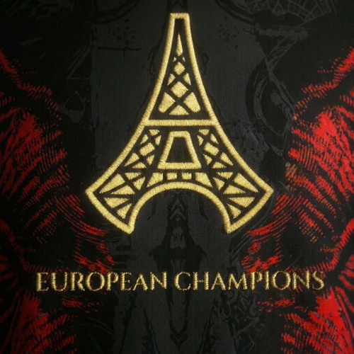 Maillot Third PSG Champions d'Europe 2026