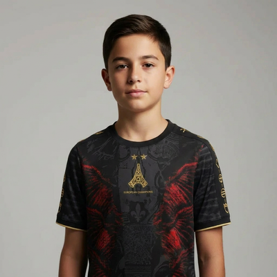 Maillot Third Enfant PSG Champions d'Europe 2026
