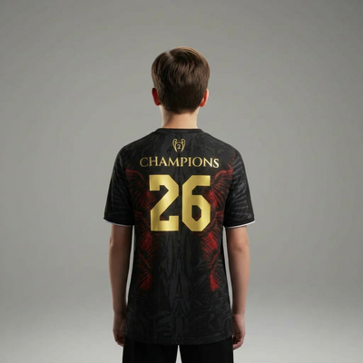 Maillot Third Enfant PSG Champions d'Europe 2026
