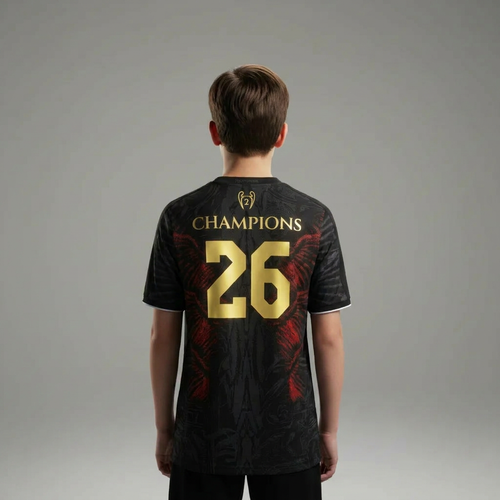 Maillot Third Enfant PSG Champions d'Europe 2026