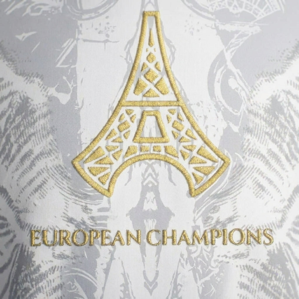 Maillot Away Enfant PSG Champions d'Europe 2026