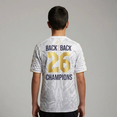 Maillot Away Enfant PSG Champions d'Europe 2026