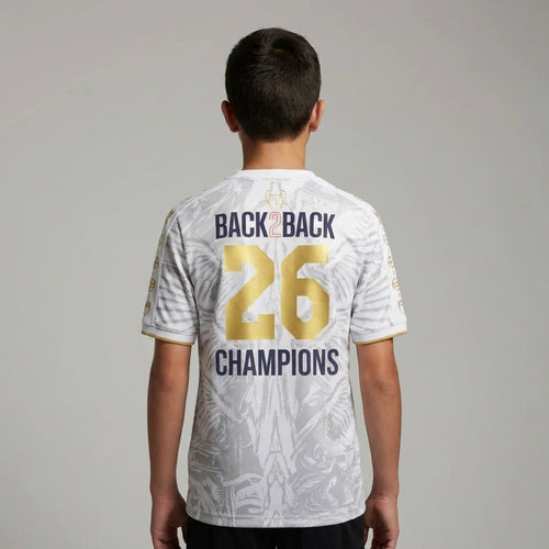 Maillot Away Enfant PSG Champions d'Europe 2026