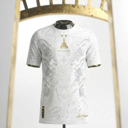 Maillot Away PSG Champions d'Europe 2026