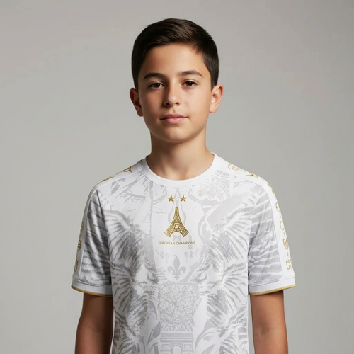 Maillot Away Enfant PSG Champions d'Europe 2026