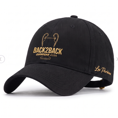 Casquette Les Parisiens Double Champion LDC