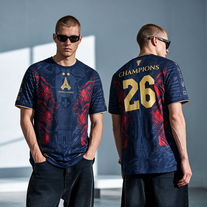 Maillot PSG Collector Champion LDC 2026