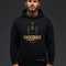 Sweat à capuche PSG Champions d'Europe 2026 - Noir