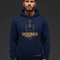 Sweat à capuche PSG Champions d'Europe 2026 - Bleu