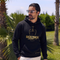 Sweat à capuche PSG Champions d'Europe 2026 - Noir