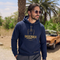 Sweat à capuche PSG Champions d'Europe 2026 - Bleu