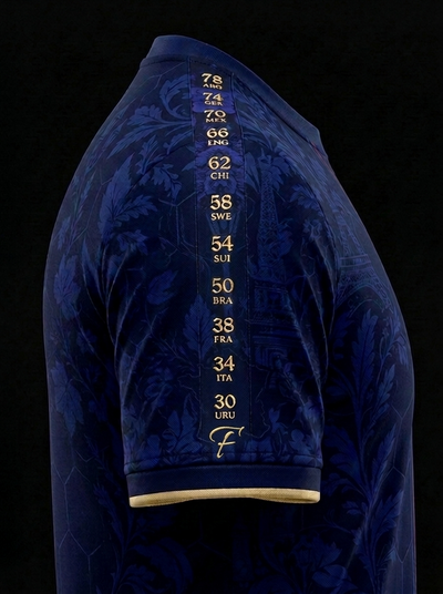 Maillot France Collector Coupe Du Monde