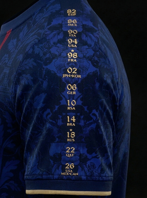 Maillot France Collector Coupe Du Monde