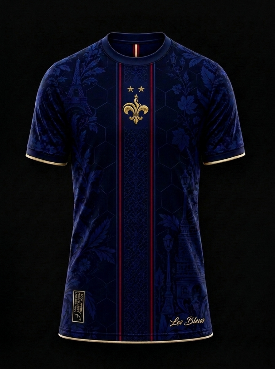 Maillot France Collector Coupe Du Monde