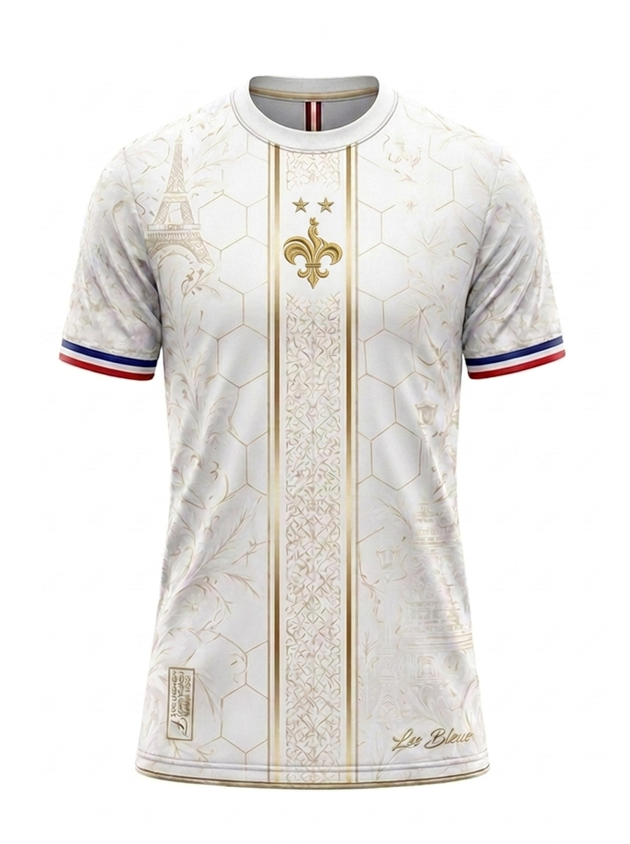 Maillot France Away Collector Coupe Du Monde