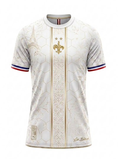 Maillot France Away Collector Coupe Du Monde