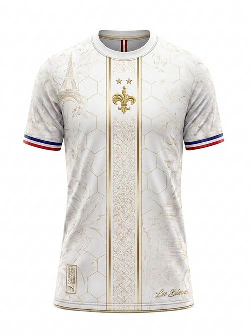 Maillot France Away Collector Coupe Du Monde