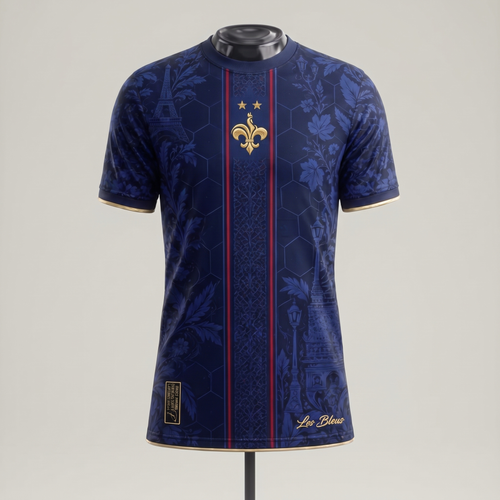 Maillot France Collector Coupe Du Monde