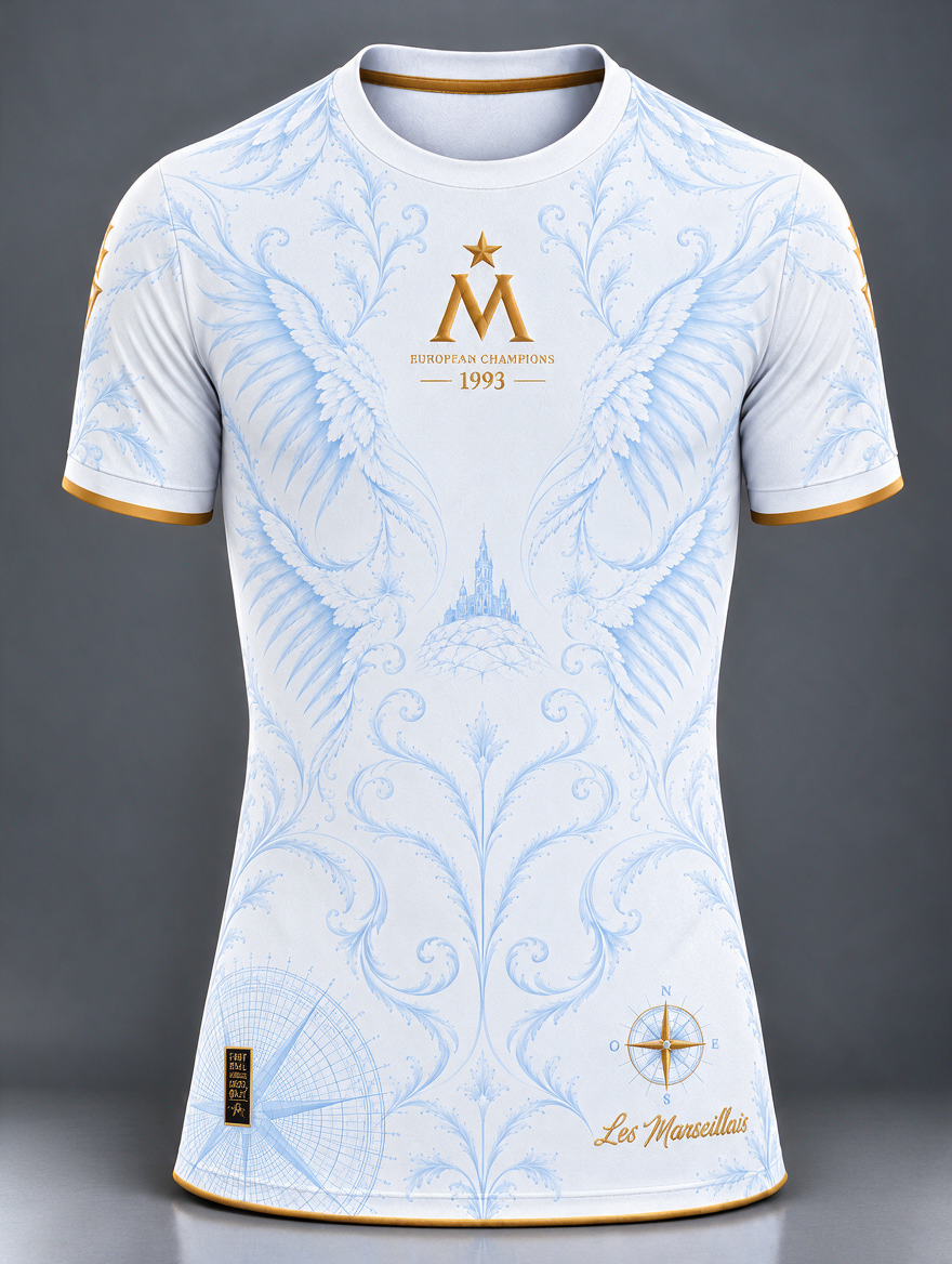 Maillot Enfant Les Marseillais