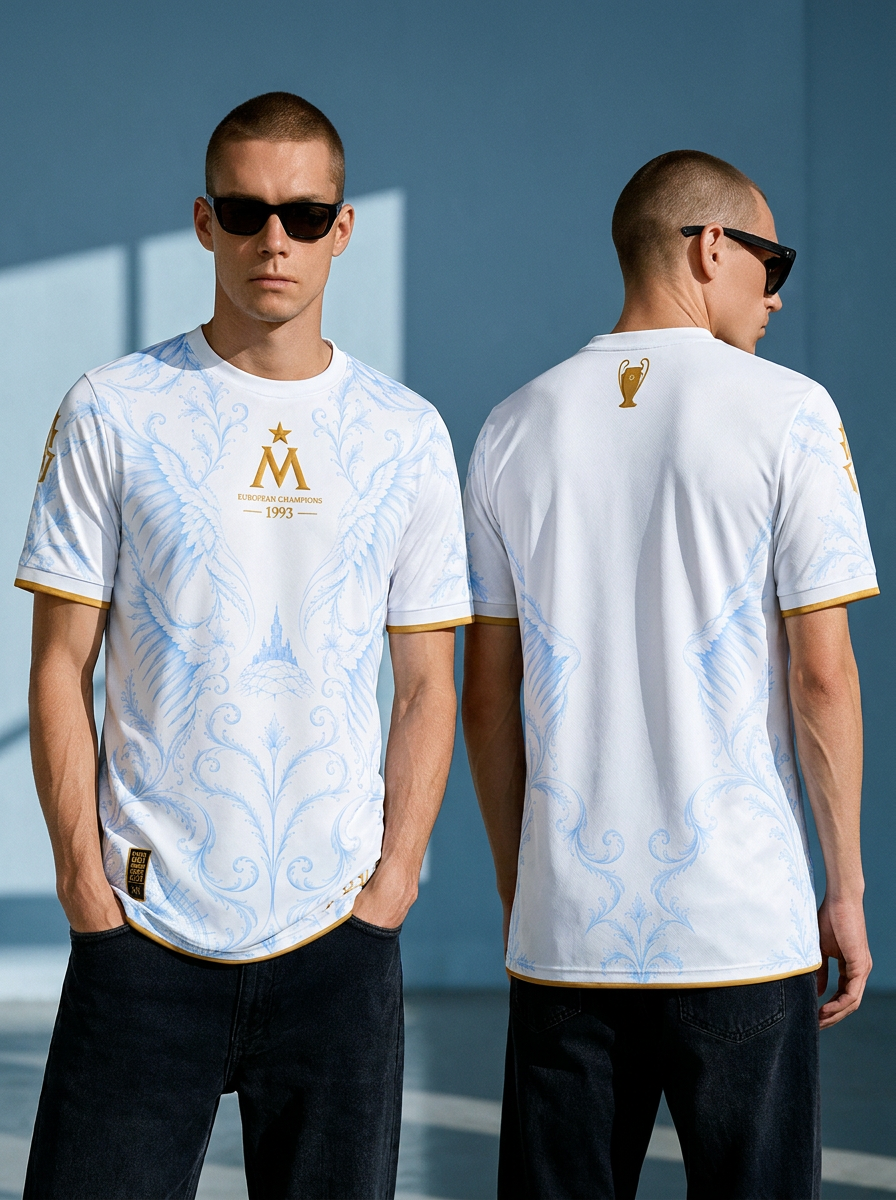 Maillot Les Marseillais