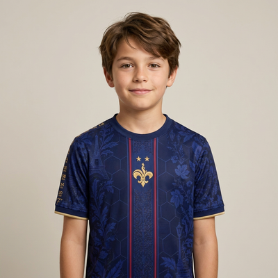 Maillot Enfant France Collector CDM